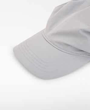 Cotton cap with scarf woman