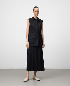 Chaleco cargo mujer
