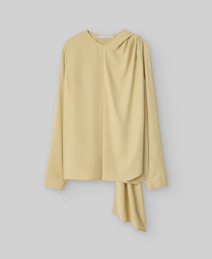 Blusa poli&eacute;ster reciclado mujer