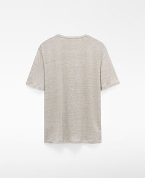 Camiseta melange lino europeo