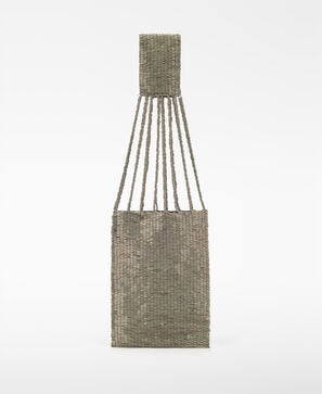 Bolso c&oacute;ctel plano pedrer&iacute;a