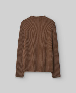 Jersey canal&eacute; algod&oacute;n hombre
