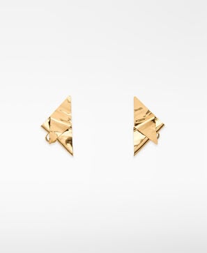 Pendientes triangulares pliegue