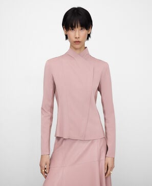 Chaqueta biker antelina