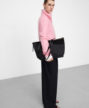 Ori&oacute;n nylon horizontal shopper bag
