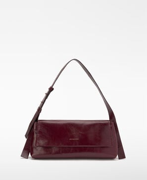 Ori&oacute;n leather shoulder bag