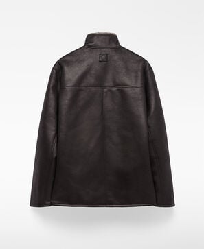 Chaqueta Piel No Piel cuello tira