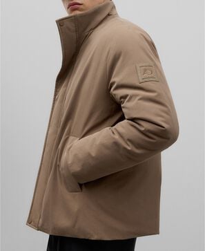 Chaquet&oacute;n corto acolchado hombre