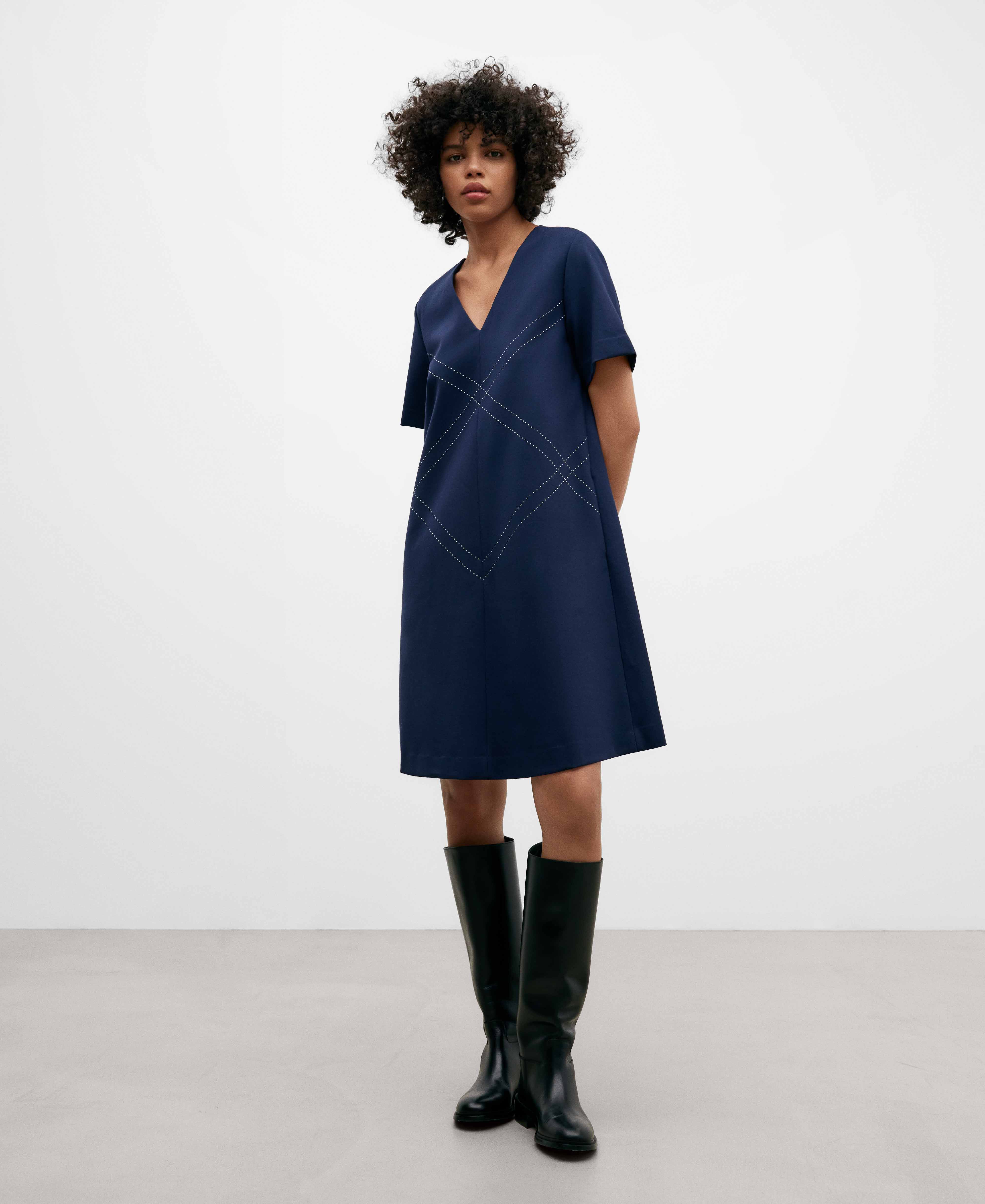 Adolfo dominguez robes femme cheap