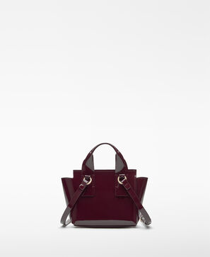 Micaパテントミニバッグ