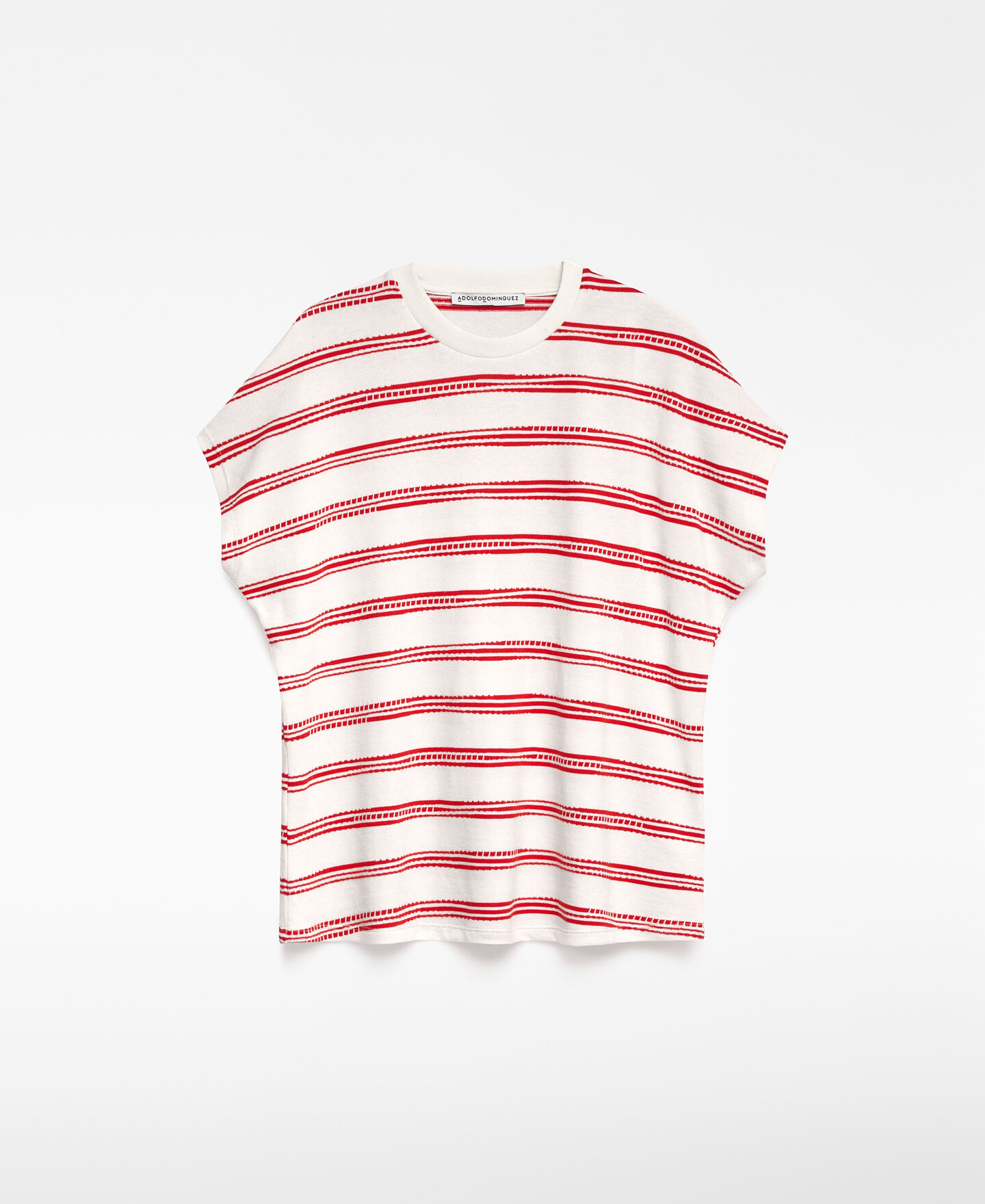【VALENTINO】VIP価格【ストライプ ジャージーコットンTシャツ】 ビッグロゴオーバーサイズコットンストレッチTシャツ（BK