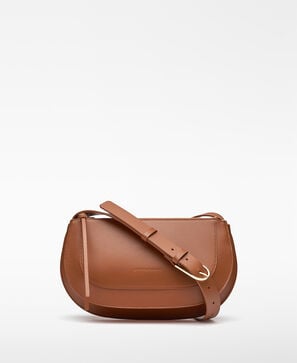 Dorna leather shoulder bag