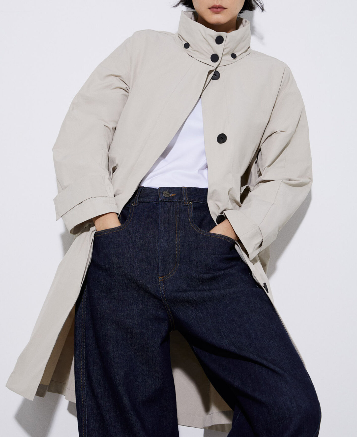 Adolfo dominguez parka