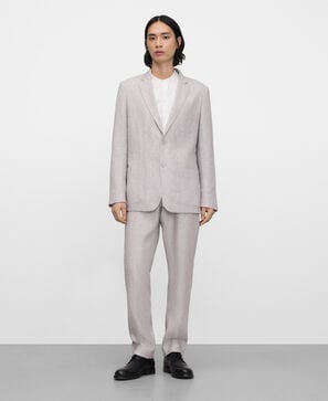 Pantal&oacute;n sastre lino europeo