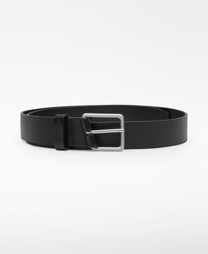Leather belt