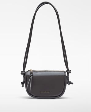 Kleine Umhängetasche Luna Lackleder Damen