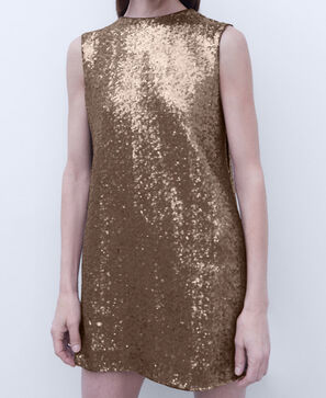 Short sequin dress