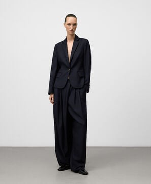 Taillierte Wickelhose für Damen