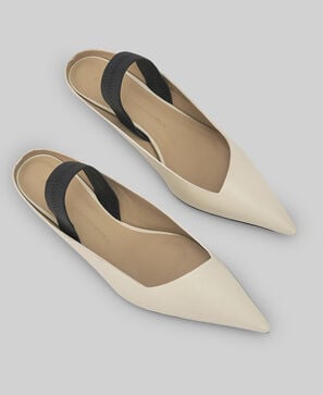 Zapato de tac&oacute;n piel responsable mujer