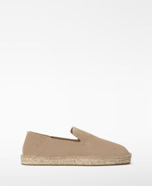 Suede espadrille