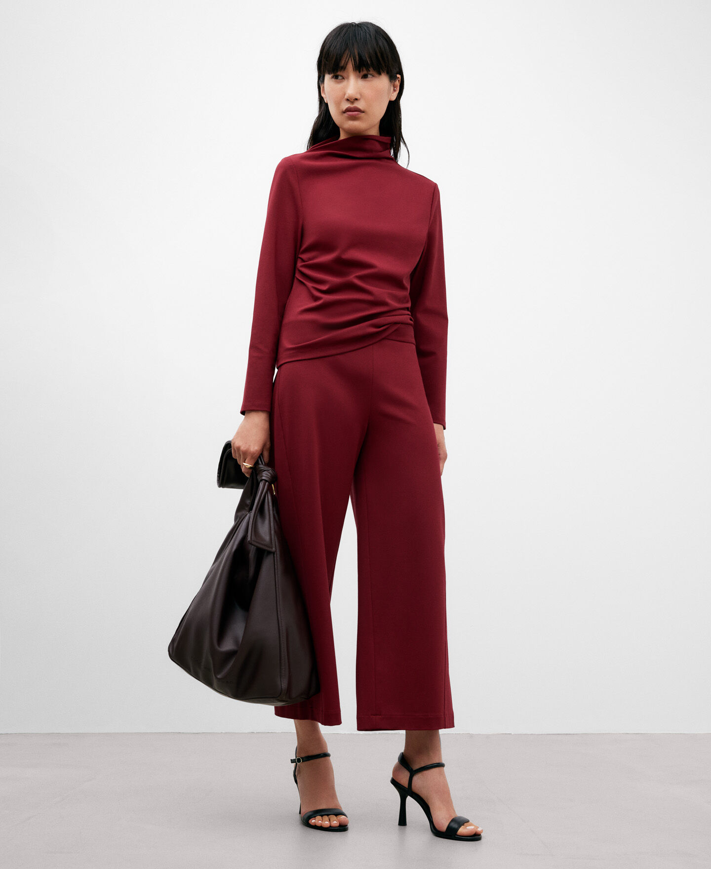 Pantalones mujer shop adolfo dominguez