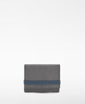 Nylon fold-out wallet