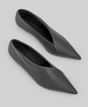 Heeled ankle shoe woman