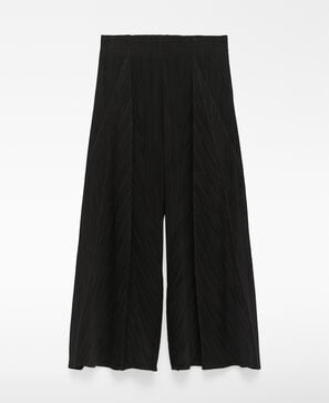 Pantal&oacute;n palazzo crinkle