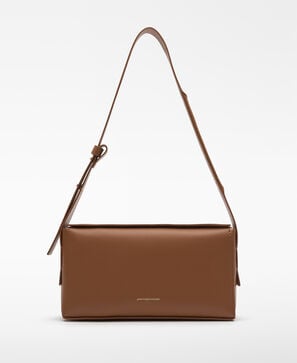 Bolso de hombro rectangular Mica