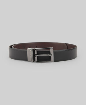 Cintur&oacute;n reversible piel hombre