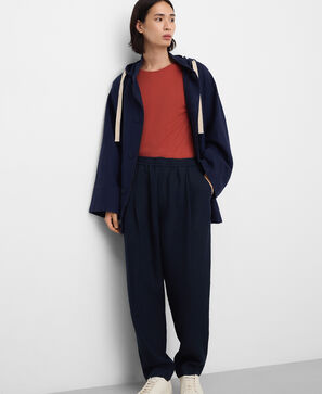 Pantal&oacute;n jogger lino europeo