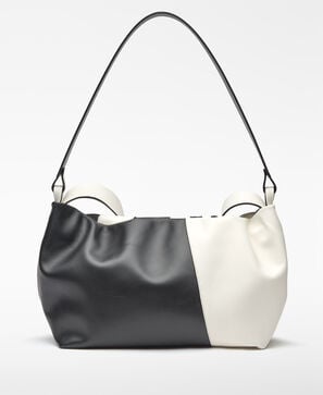 Bolso Doce bicolor rayas