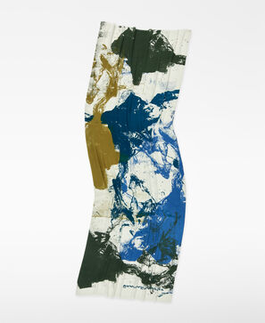 Chal estampado mujer