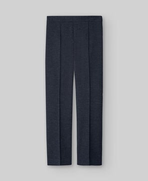 Pantal&oacute;n tobillero flare mujer