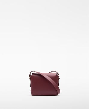 Mica squared crossbody woman
