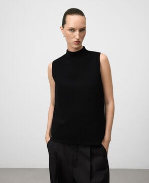 Top punto estructura mujer