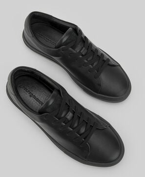 Sneaker piel responsable hombre