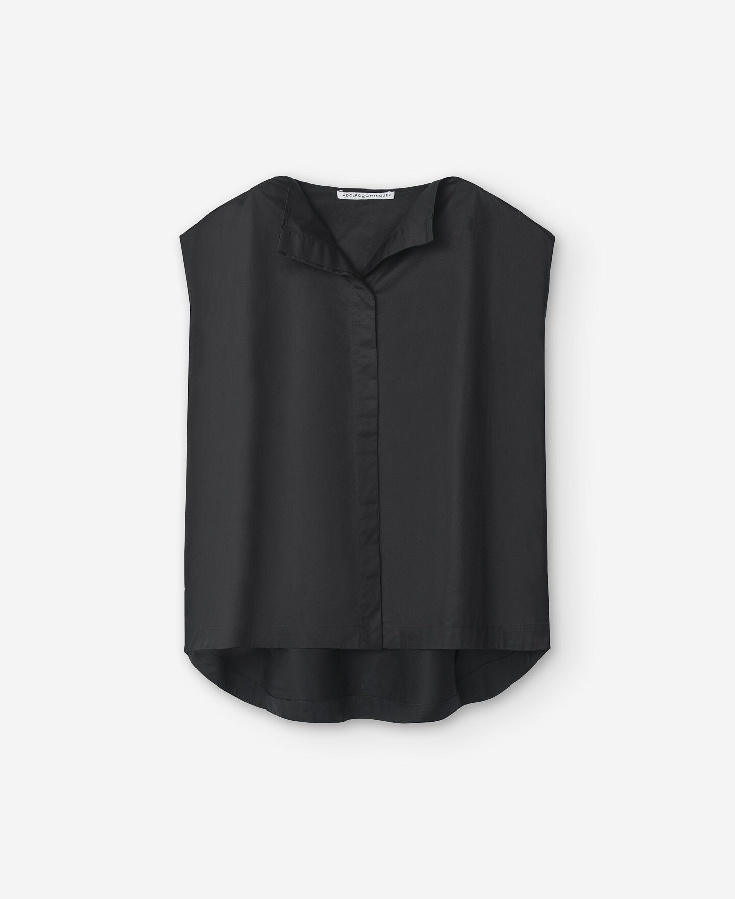 Blusa negra sin on sale manga