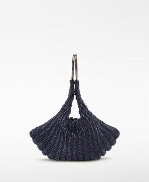 Bolso c&oacute;ctel cristales