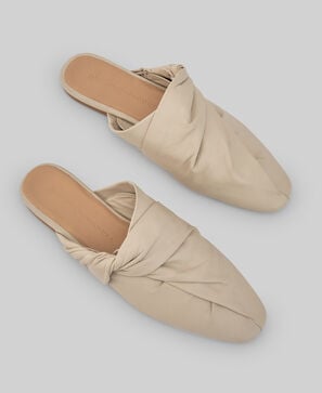 Mule piel responsable mujer