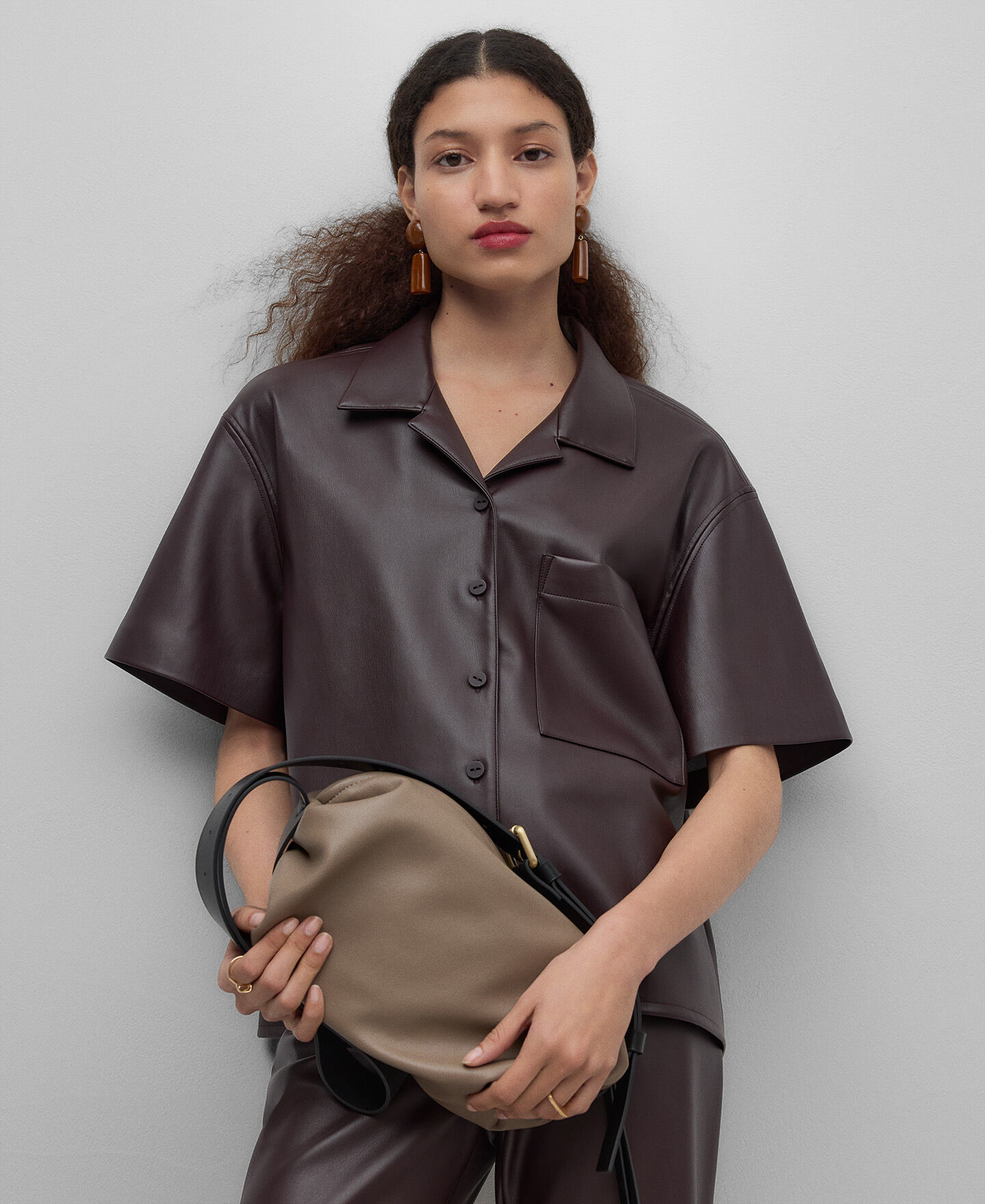 Adolfo dominguez blusas outlet