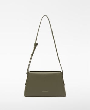 Mica trapezoidal shoulder bag woman