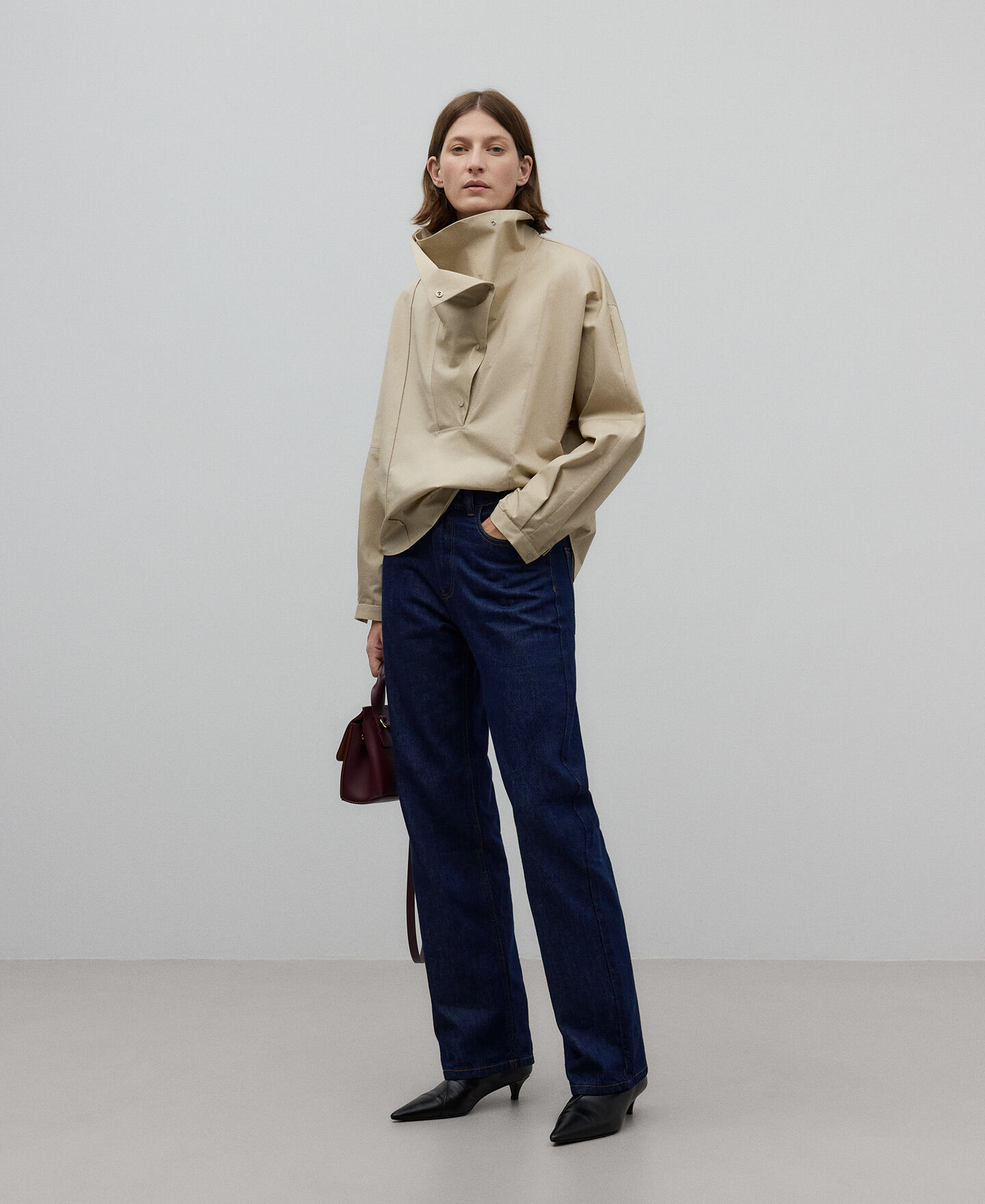 Coleccion Camisas Mujer Otono Invierno 24 Adolfo Dominguez