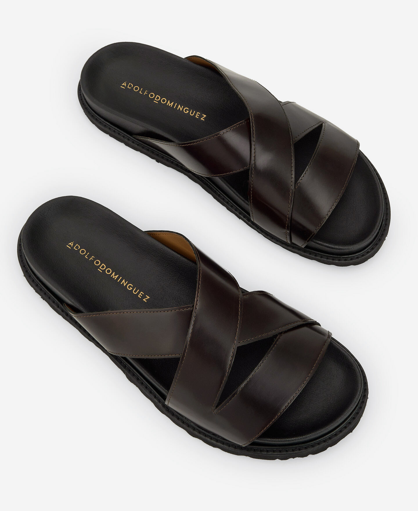 Sandales tressées hotsell homme