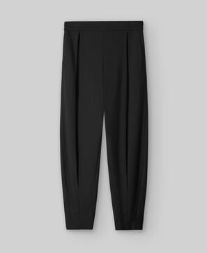 Pantal&oacute;n jogger corte frontal mujer