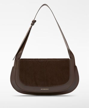 Bolso de hombro Dorna efecto potro