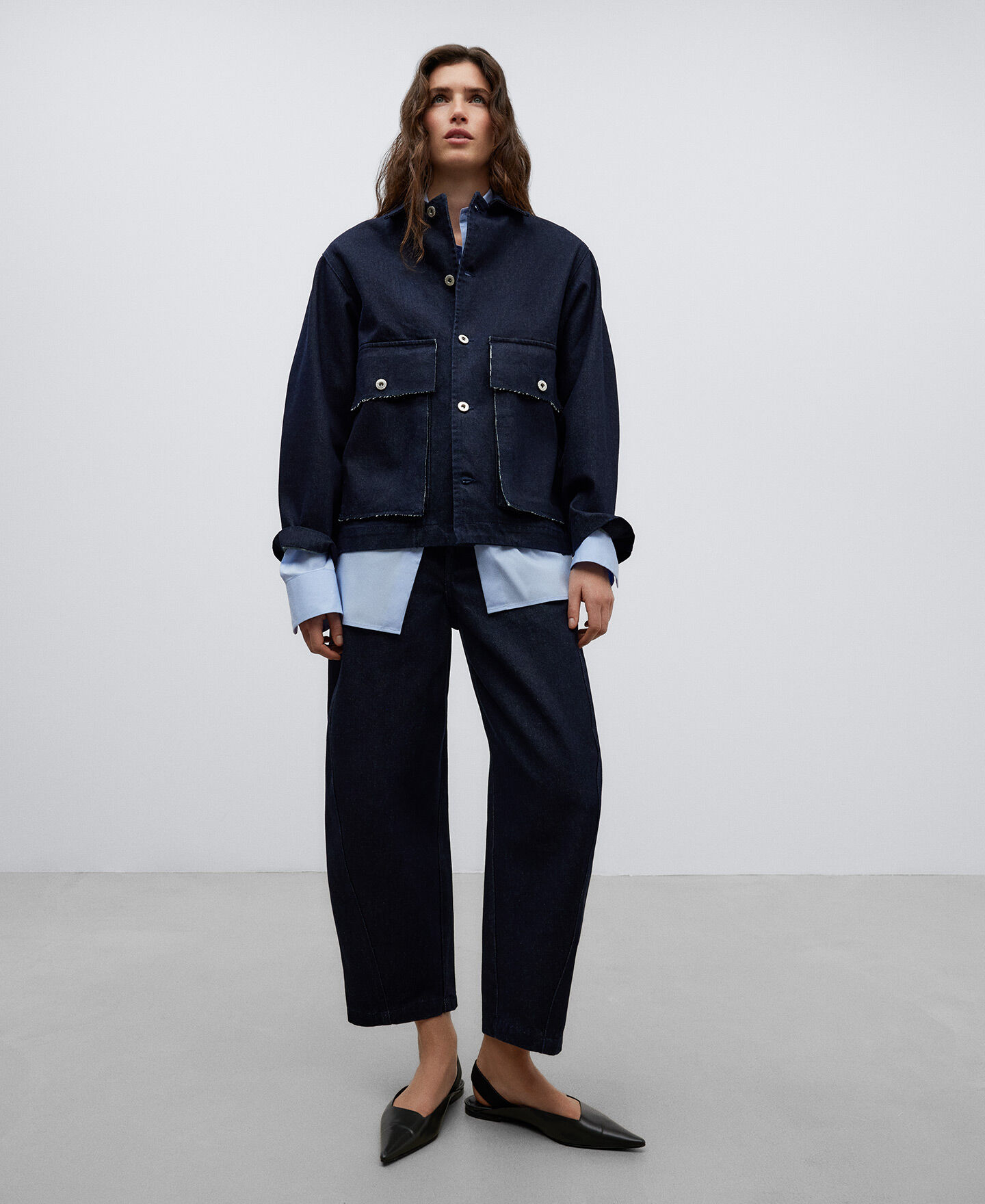 Adolfo domínguez pantalones clearance mujer