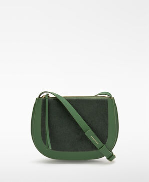 Sac port&eacute; &eacute;paule Dorna en cuir