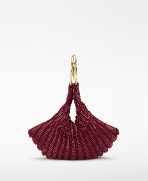 Crystal cocktail bag