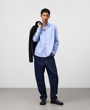 Pinpoint Oxford regular fit shirt man